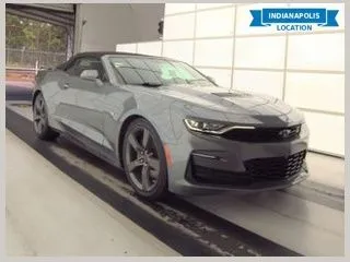 Gray 2020 Chevrolet Camaro SS 2SS for sale in Indianapolis, IN