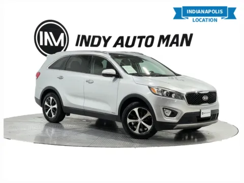 Silver 2018 Kia Sorento EX for sale in Indianapolis, IN