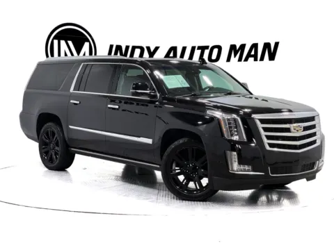 Photos of 2018 Cadillac Escalade ESV Premium for sale in Indianapolis, IN at Indy Auto Man - Indianapolis