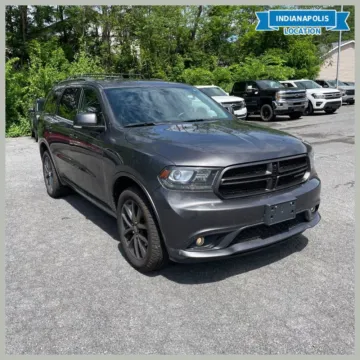 Gray 2018 Dodge Durango GT for sale in Indianapolis, IN