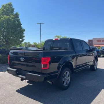 Another view of 2019 Ford F-150 Lariat for sale in Indianapolis, IN at Indy Auto Man - Indianapolis