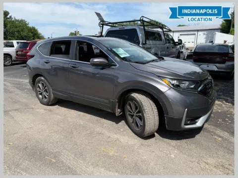 Gray 2021 Honda CR-V EX for sale in Indianapolis, IN