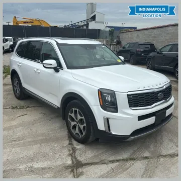 White 2020 Kia Telluride EX for sale in Indianapolis, IN