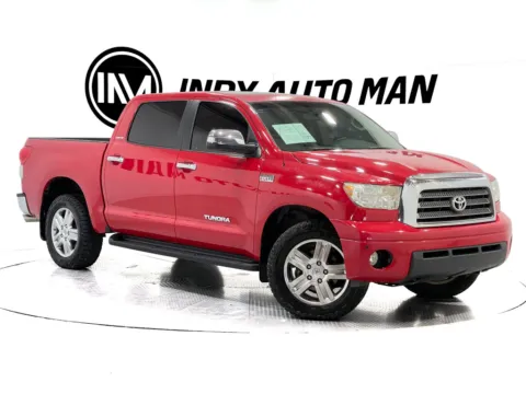 Photos of 2008 Toyota Tundra Limited CrewMax for sale in Indianapolis, IN at Indy Auto Man - Indianapolis