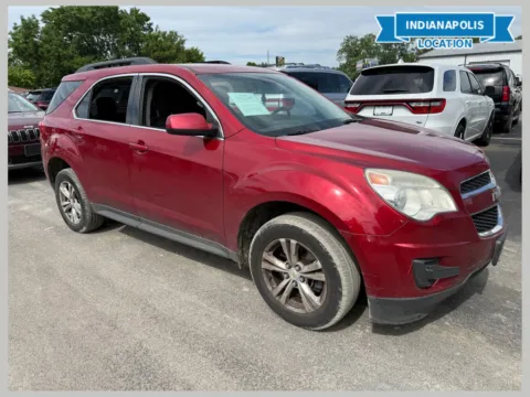 Red 2015 Chevrolet Equinox LT 1LT for sale in Indianapolis, IN