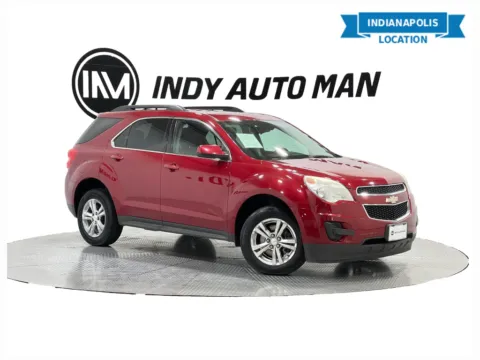 Red 2015 Chevrolet Equinox LT 1LT for sale in Indianapolis, IN