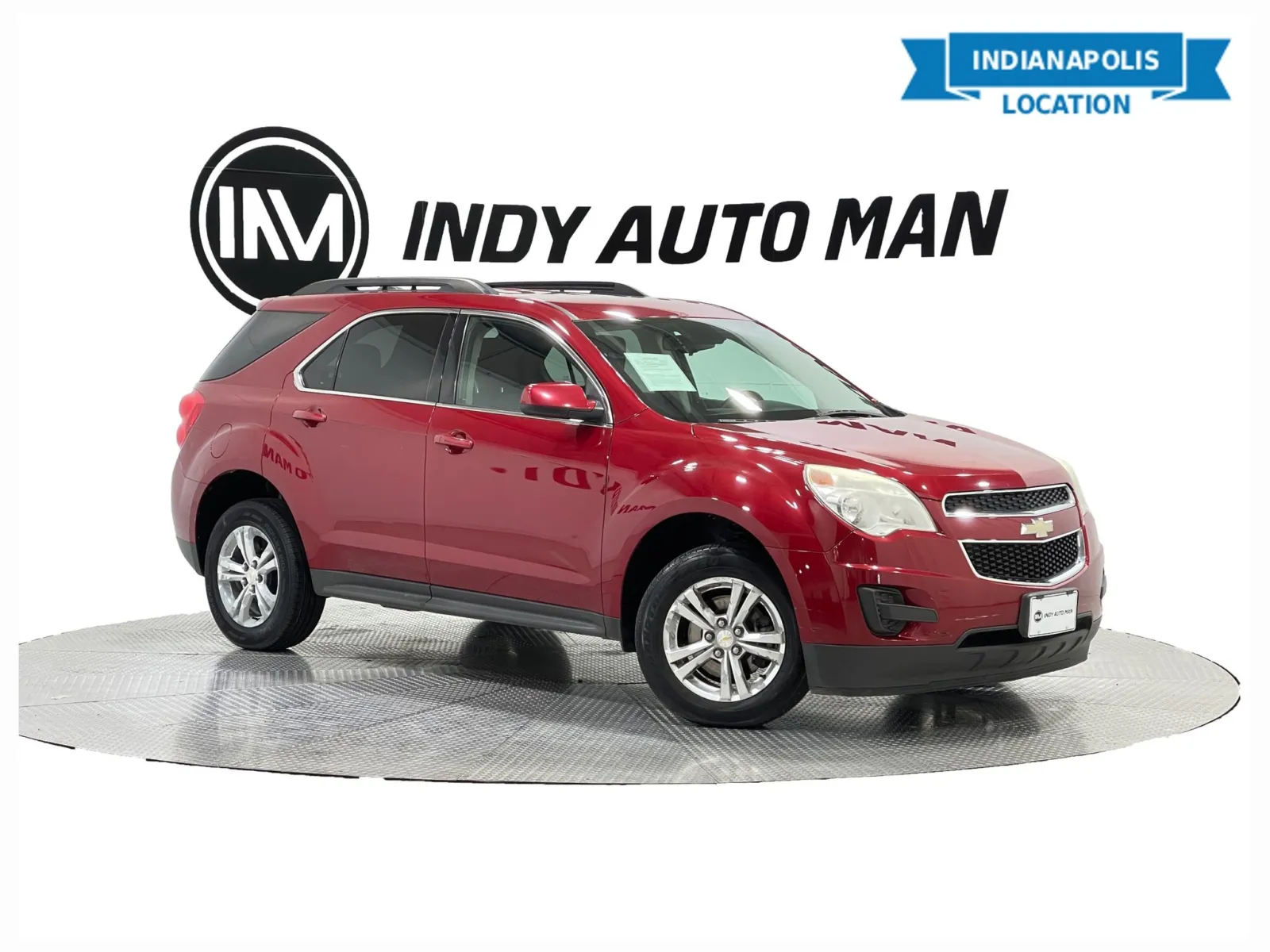 Red 2015 Chevrolet Equinox LT 1LT for sale in Indianapolis, IN
