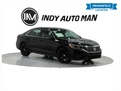 Black 2021 Volkswagen Passat 2.0T SE for sale in Indianapolis, IN