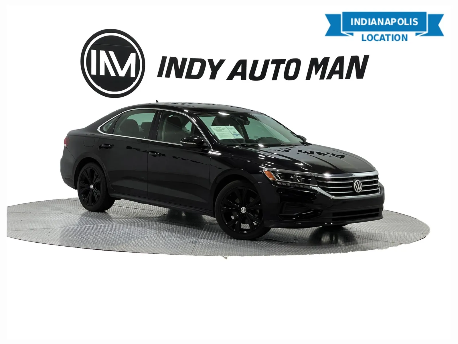 Black 2021 Volkswagen Passat 2.0T SE for sale in Indianapolis, IN
