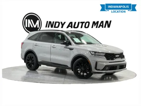 Gray 2022 Kia Sorento SX for sale in Indianapolis, IN