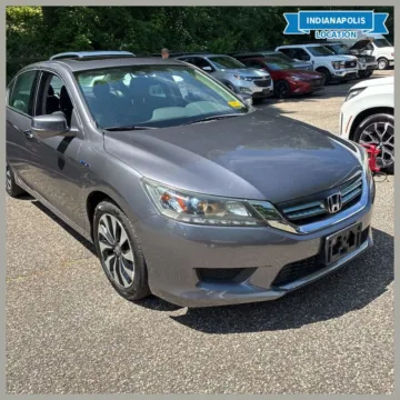 Gray 2015 Honda Accord Hybrid EX-L for sale in Indianapolis, IN