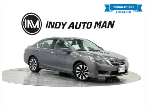 Gray 2015 Honda Accord Hybrid EX-L for sale in Indianapolis, IN