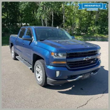 Blue 2018 Chevrolet Silverado 1500 LT LT2 for sale in Indianapolis, IN