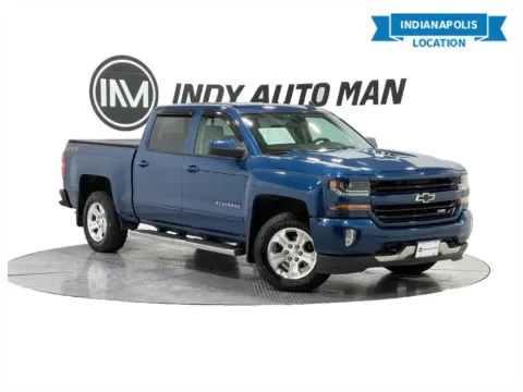 Blue 2018 Chevrolet Silverado 1500 LT LT2 for sale in Indianapolis, IN