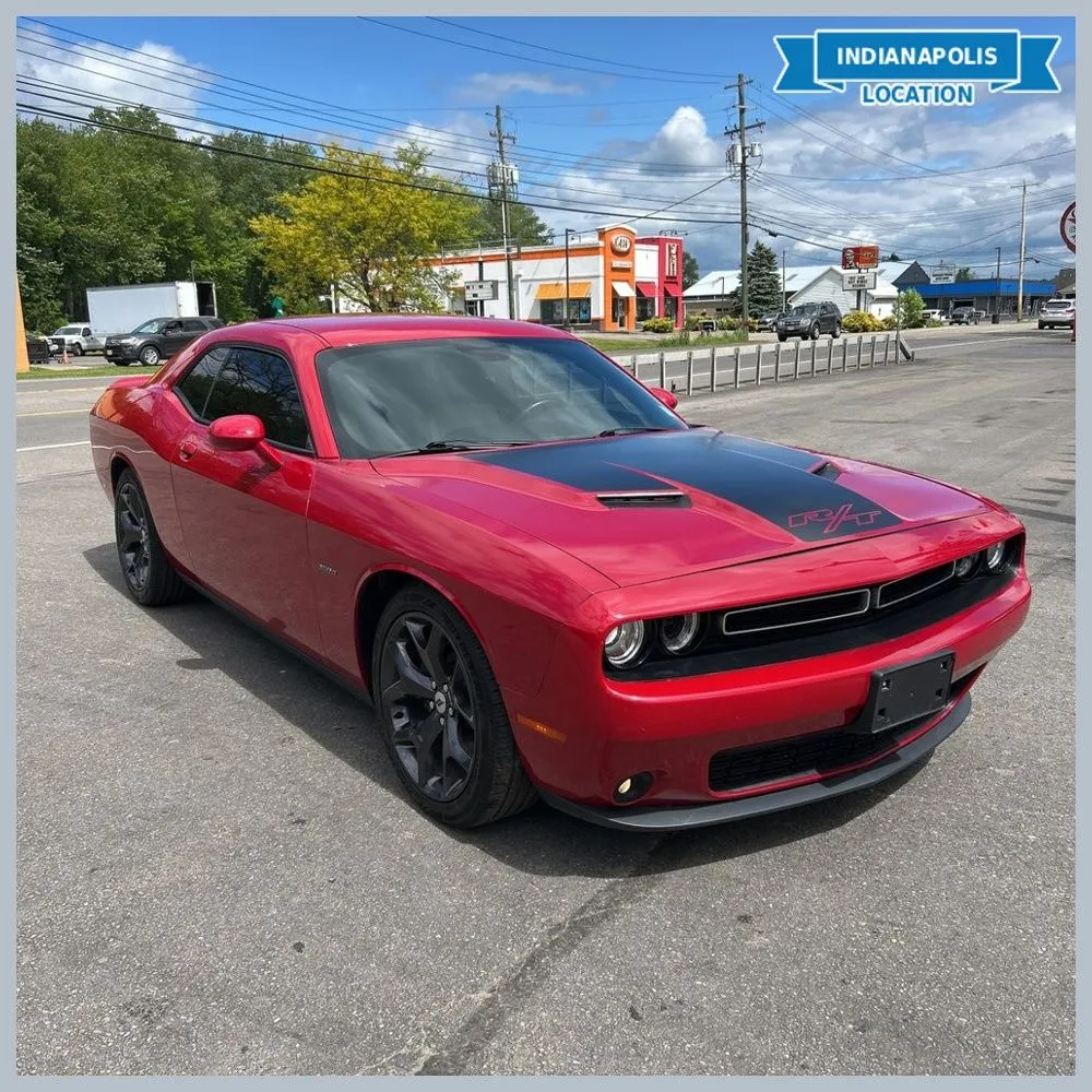 Used 2017 Dodge Challenger R/T for sale in Indianapolis, IN at