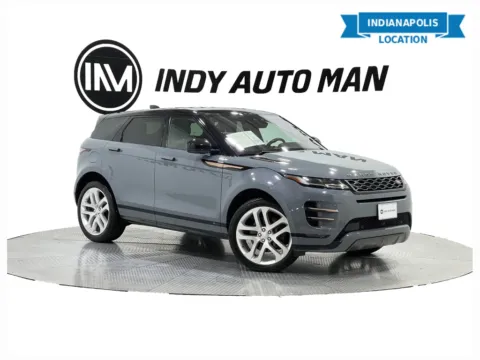 Gray 2020 Land Rover Range Rover Evoque First Edition for sale in Indianapolis, IN