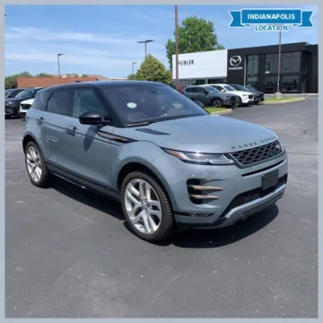 Gray 2020 Land Rover Range Rover Evoque First Edition for sale in Indianapolis, IN