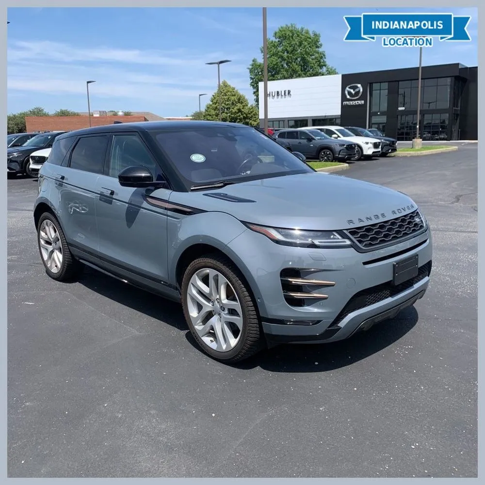 Gray 2020 Land Rover Range Rover Evoque First Edition for sale in Indianapolis, IN