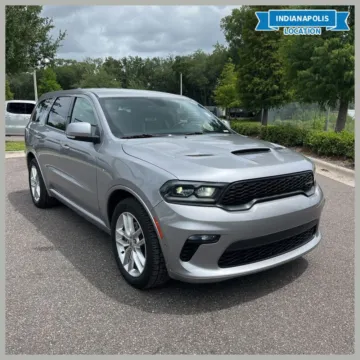 Silver 2021 Dodge Durango R/T for sale in Indianapolis, IN