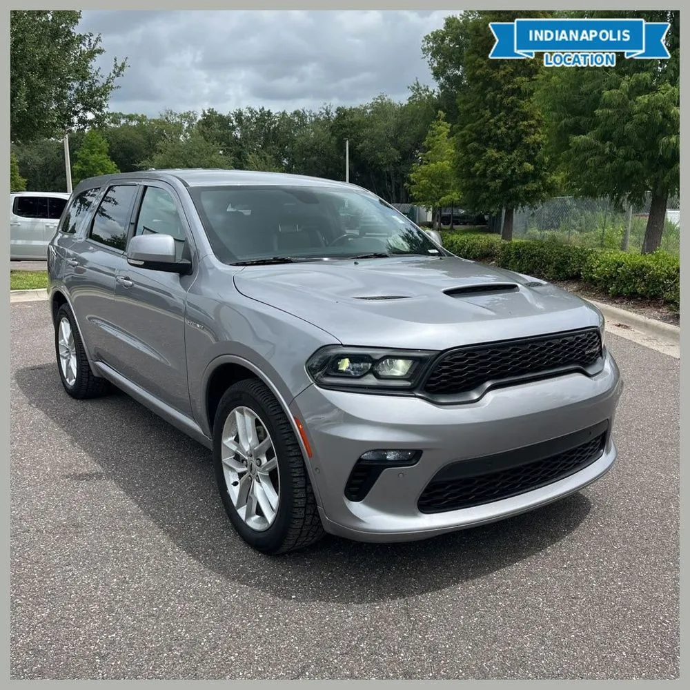 Silver 2021 Dodge Durango R/T for sale in Indianapolis, IN