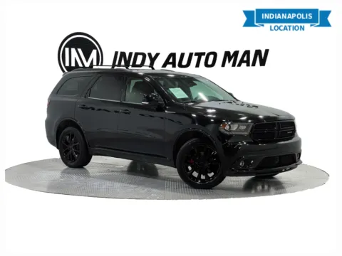Black 2018 Dodge Durango GT for sale in Indianapolis, IN