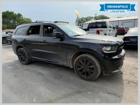Black 2018 Dodge Durango GT for sale in Indianapolis, IN