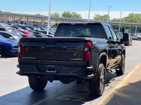 Another view of 2022 Chevrolet Silverado 2500HD Custom for sale in Indianapolis, IN at Indy Auto Man - Indianapolis