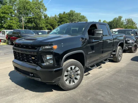 Photos of 2022 Chevrolet Silverado 2500HD Custom for sale in Indianapolis, IN at Indy Auto Man - Indianapolis