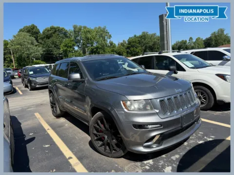 Gray 2012 Jeep Grand Cherokee SRT8 for sale in Indianapolis, IN