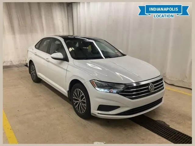 White 2021 Volkswagen Jetta 1.4T SE for sale in Indianapolis, IN