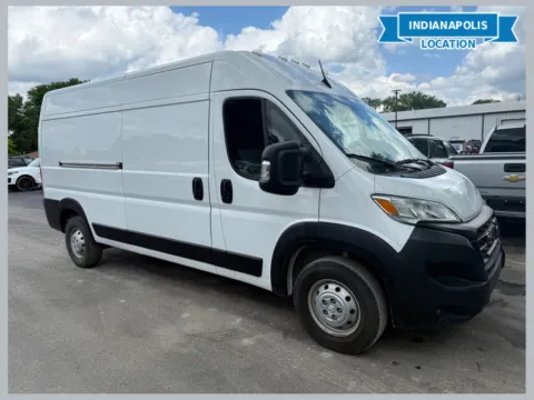 White 2023 Ram ProMaster 2500 High Roof for sale in Indianapolis, IN