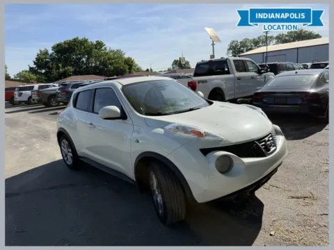 White 2011 Nissan Juke SL for sale in Indianapolis, IN