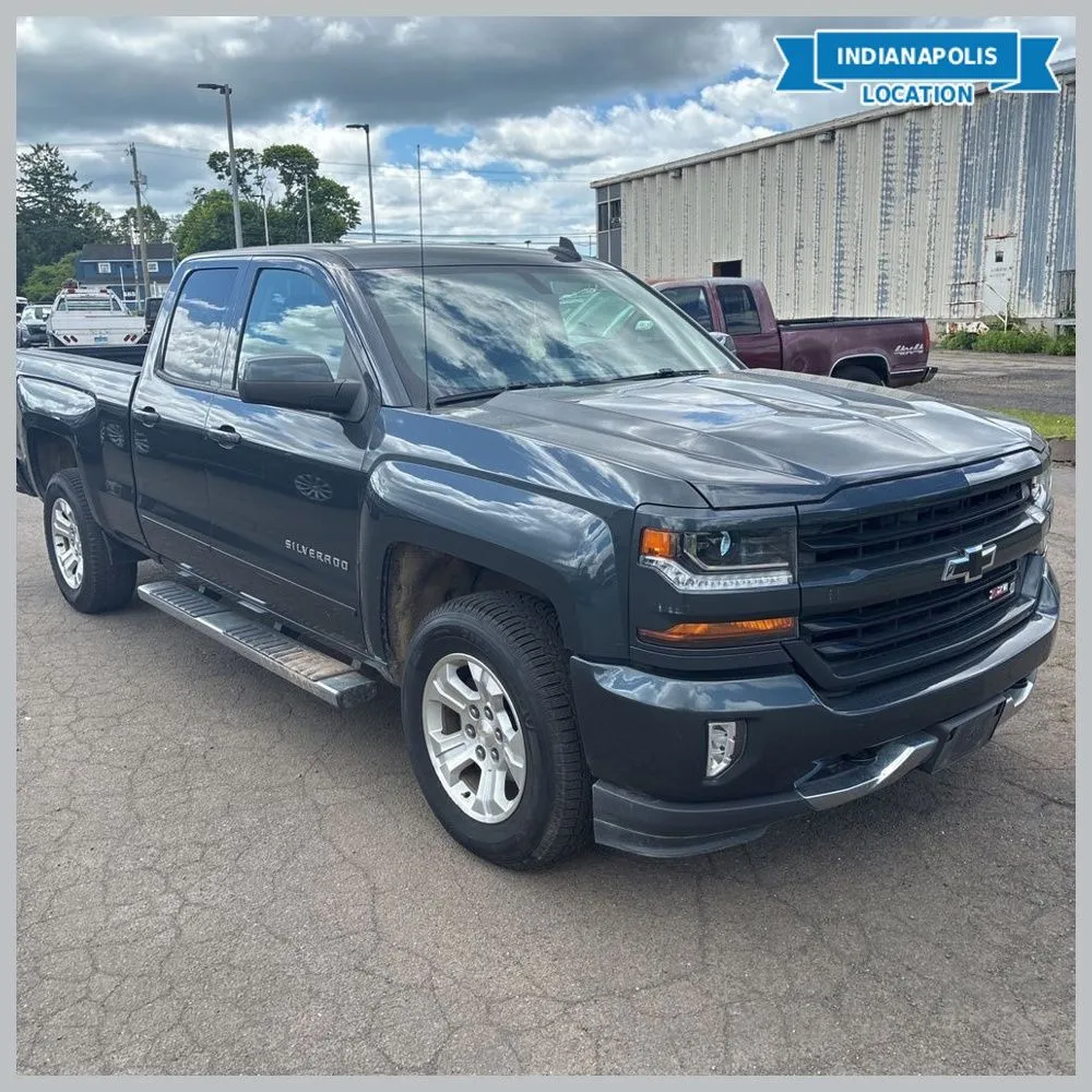 Gray 2018 Chevrolet Silverado 1500 LT LT2 for sale in Indianapolis, IN