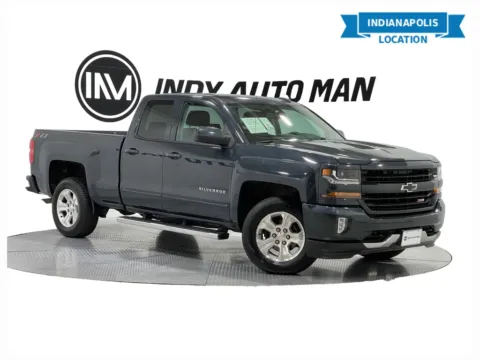 Gray 2018 Chevrolet Silverado 1500 LT LT2 for sale in Indianapolis, IN