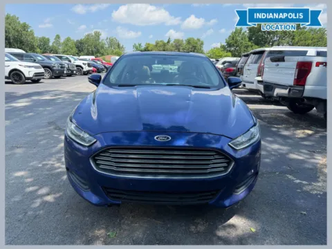 Blue 2013 Ford Fusion SE for sale in Indianapolis, IN