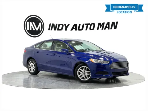Blue 2013 Ford Fusion SE for sale in Indianapolis, IN