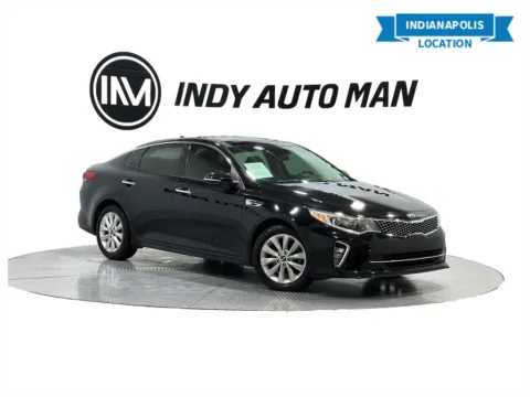 Black 2018 Kia Optima S for sale in Indianapolis, IN