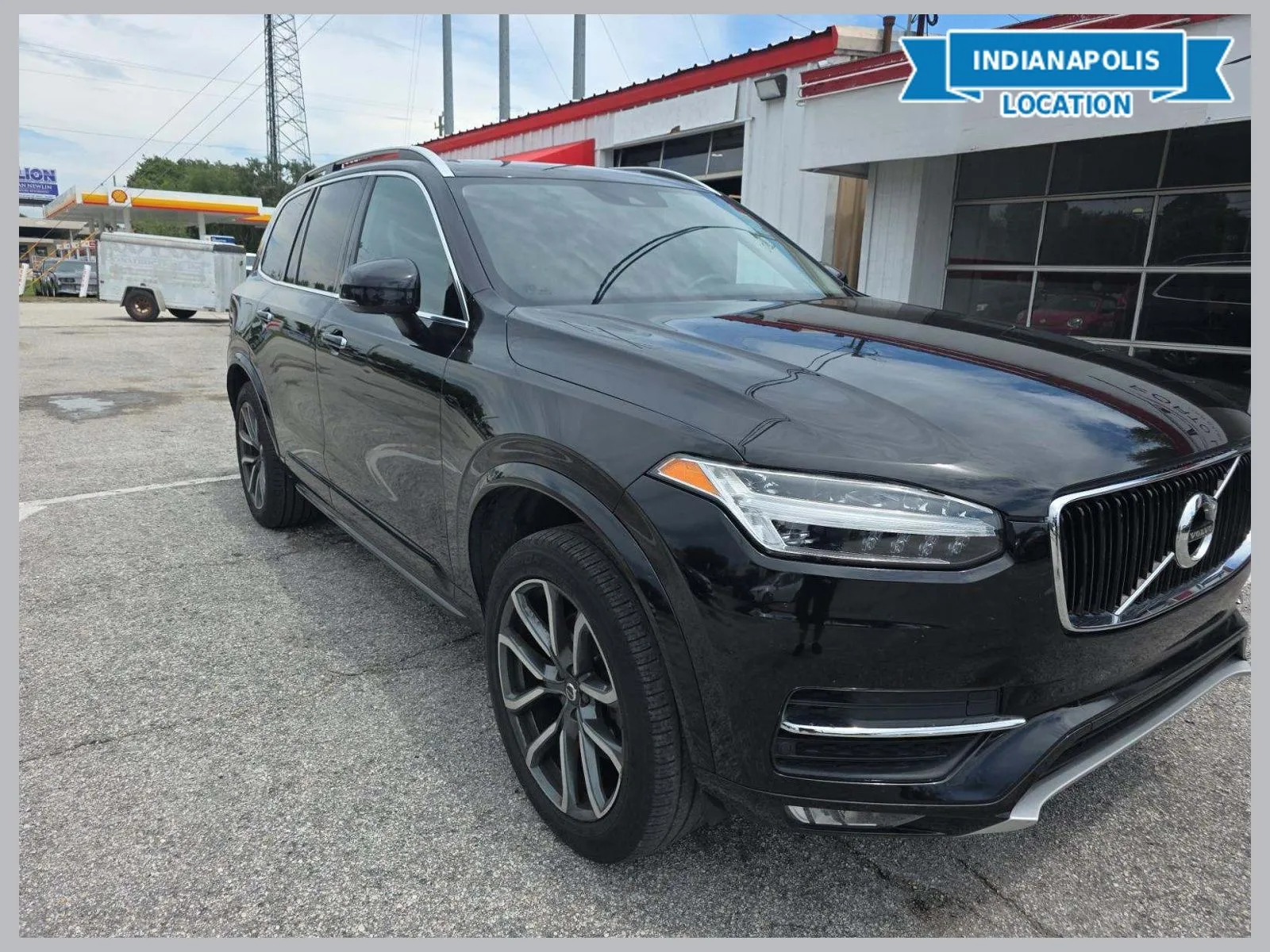 Black 2019 Volvo XC90 T5 Momentum for sale in Indianapolis, IN