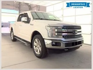 White 2018 Ford F-150 Lariat for sale in Indianapolis, IN