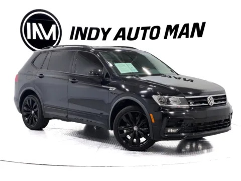 Photos of 2021 Volkswagen Tiguan 2.0T SE R-Line Black for sale in Indianapolis, IN at Indy Auto Man - Indianapolis