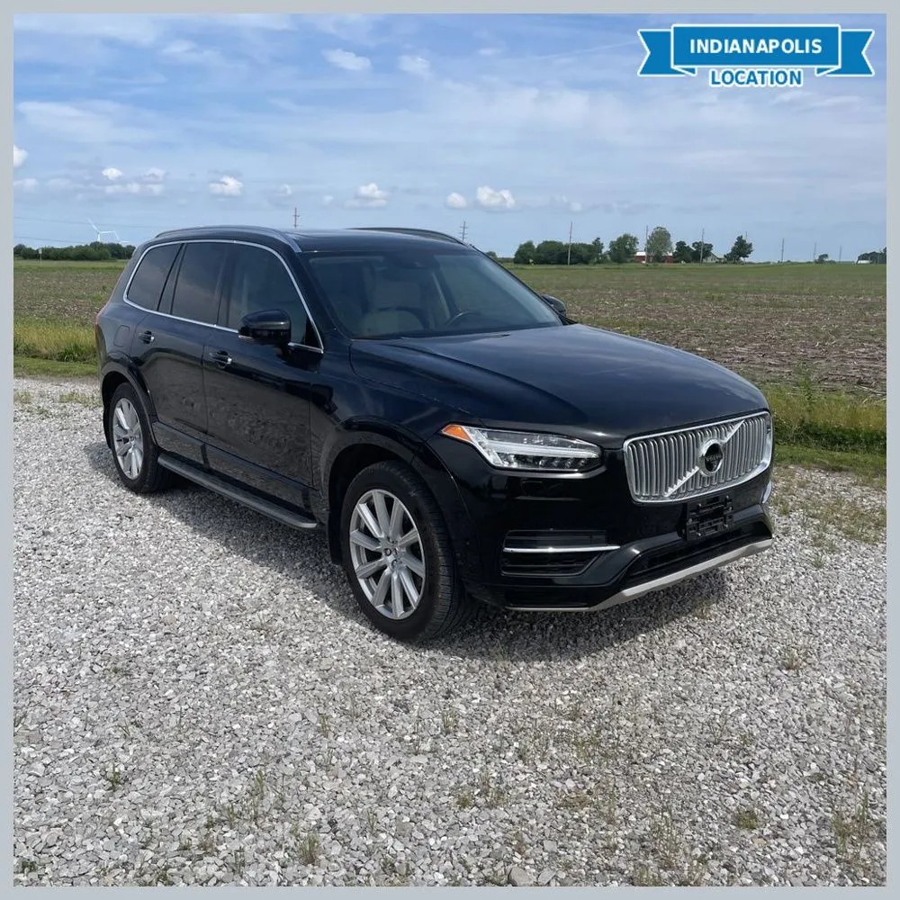 Black 2016 Volvo XC90 Hybrid T8 Inscription for sale in Indianapolis, IN