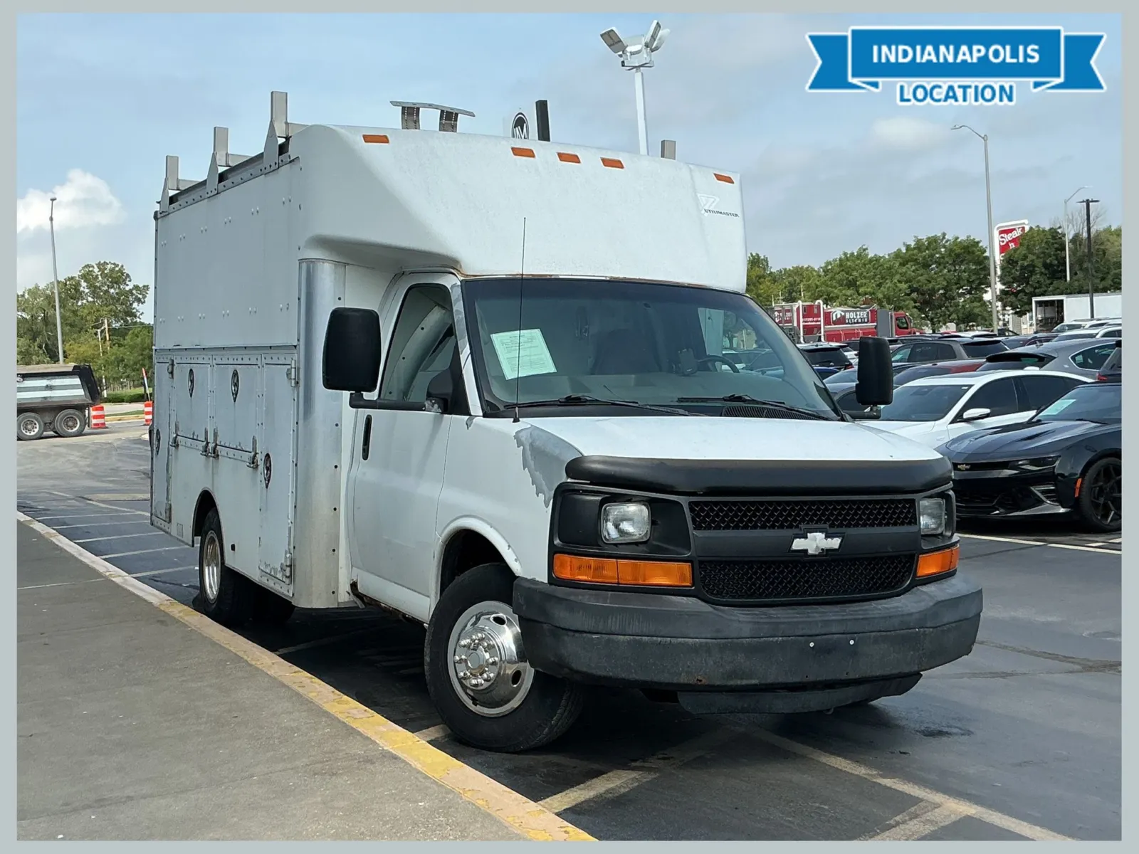 White 2005 Chevrolet Express Van G3500 Cutaway for sale in Indianapolis, IN