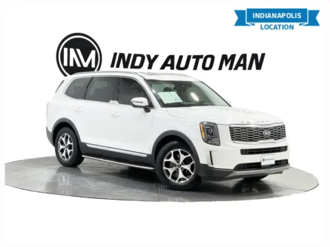 White 2020 Kia Telluride EX for sale in Indianapolis, IN