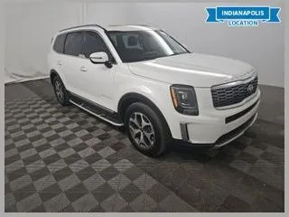 White 2020 Kia Telluride EX for sale in Indianapolis, IN