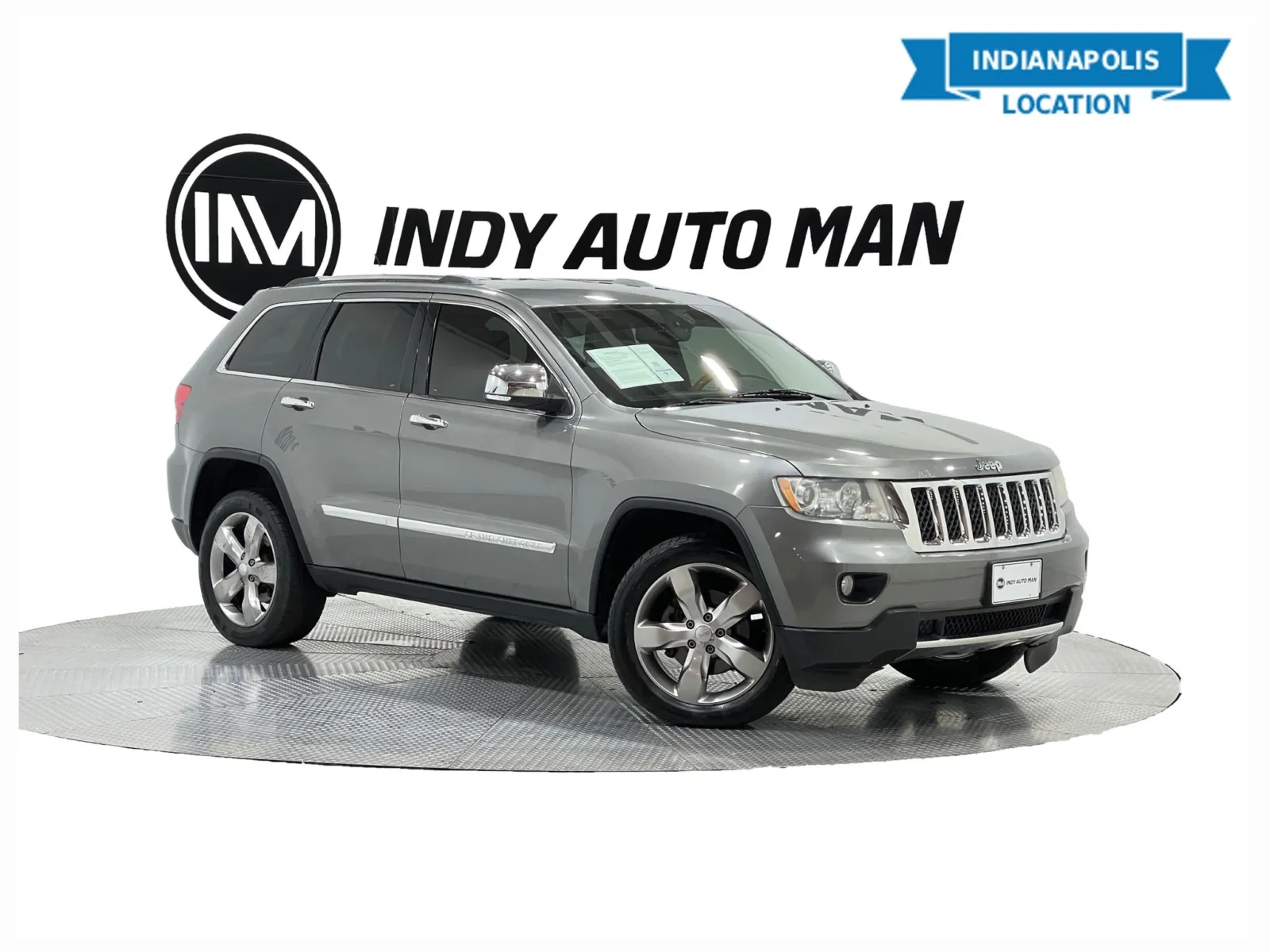 2012 Jeep Grand Cherokee Overland