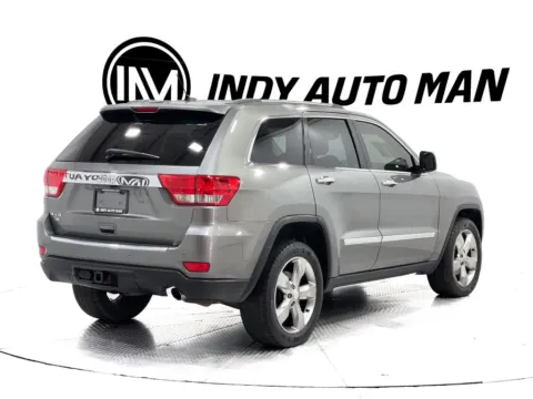 More photos of 2012 Jeep Grand Cherokee Overland at Indy Auto Man - Indianapolis, IN