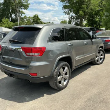 Another view of 2012 Jeep Grand Cherokee Overland for sale in Indianapolis, IN at Indy Auto Man - Indianapolis