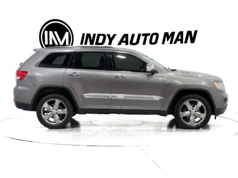 Another view of 2012 Jeep Grand Cherokee Overland for sale in Indianapolis, IN at Indy Auto Man - Indianapolis