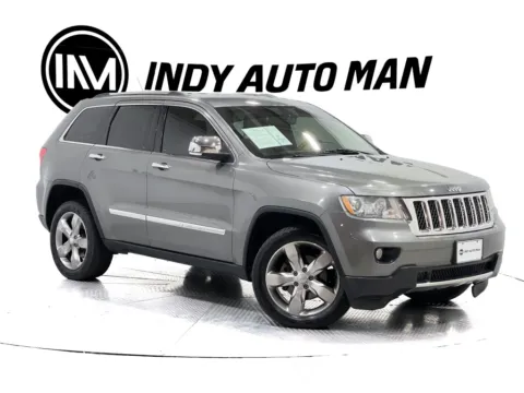 Photos of 2012 Jeep Grand Cherokee Overland for sale in Indianapolis, IN at Indy Auto Man - Indianapolis