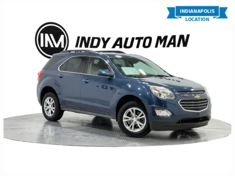 Blue 2016 Chevrolet Equinox LT for sale in Indianapolis, IN